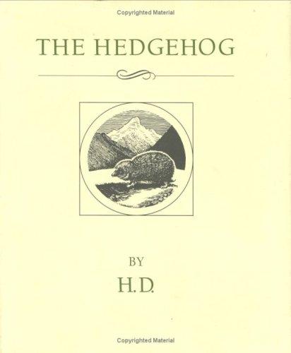 Cover of The Hedgehog: A Story