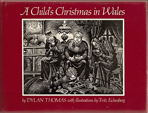 Cover of A Child's Christmas in Wales