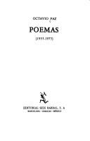 Cover of The Collected Poems, 1957-1987