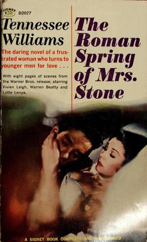 Cover of The Roman Spring of Mrs. Stone