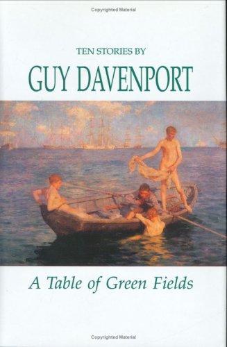Cover of A table of green fields
