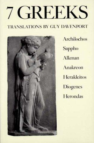 Cover of 7 Greeks