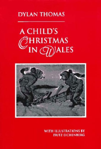Cover of A Child's Christmas in Wales