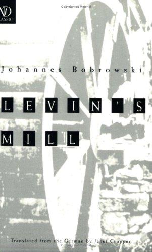 Cover of Levin's Mill (New Directions Classic)