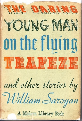 Cover of The daring young man on the flying trapeze, and other stories
