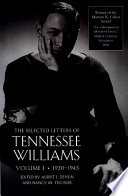 Cover of The Selected Letters of Tennessee Williams