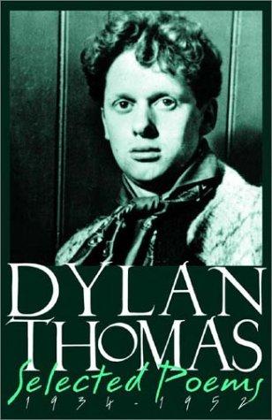 Cover of Dylan Thomas Selected Poems, 1934-1952