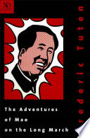 Cover of The adventures of Mao on the long march