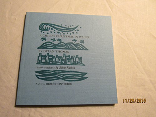 Cover of A Child's Christmas in Wales