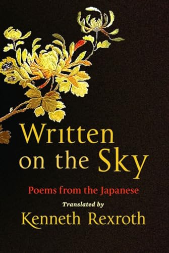 Cover of Written on the Sky: Poems from the Japanese