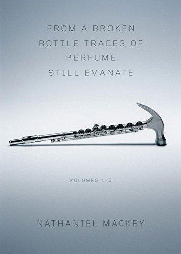 Cover of From a broken bottle traces of perfume still emanate.
