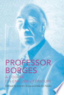 Cover of Professor Borges