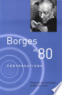 Cover of Borges at Eighty