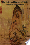Cover of The Selected Poems of Tu Fu