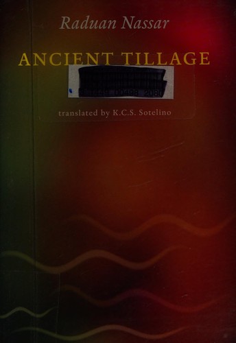 Cover of Ancient tillage