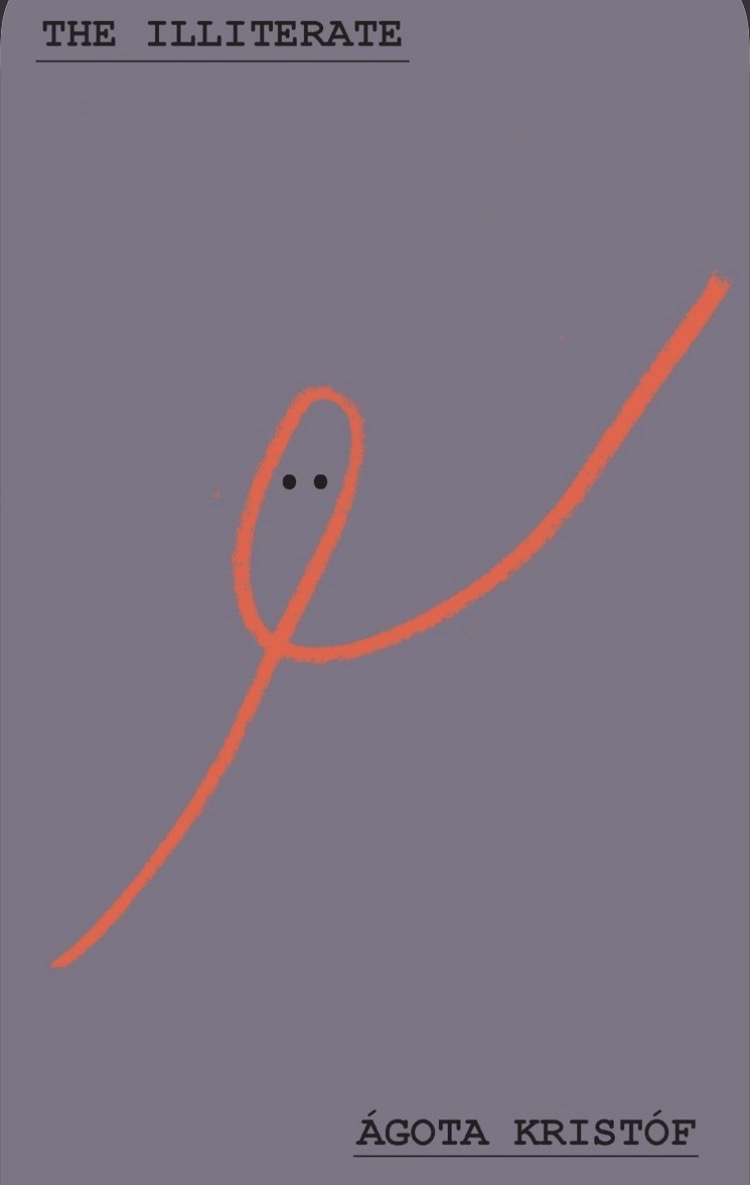 Cover of The Illiterate