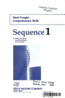Cover of Sequence 1