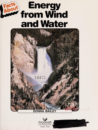Cover of Energy from wind and water