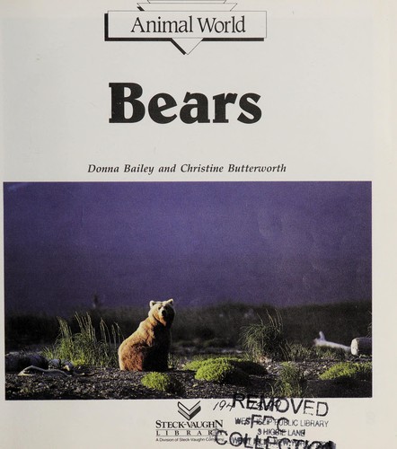 Cover of Bears