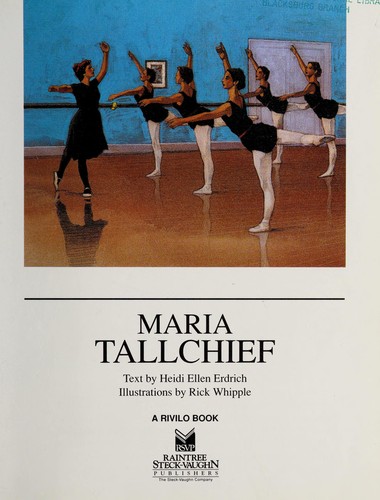 Cover of Maria Tallchief