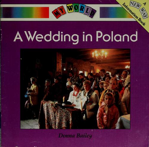 Cover of A wedding in Poland