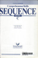 Cover of Sequence