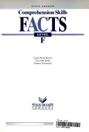 Cover of Comprehension Skills