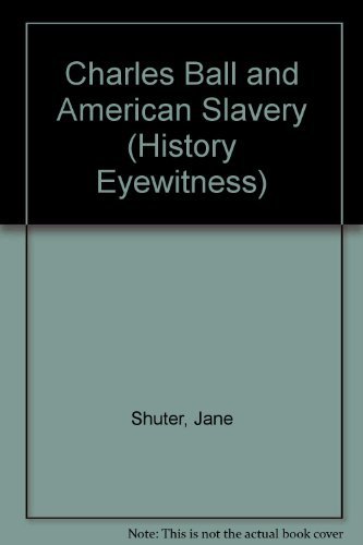 Cover of Charles Ball and American Slavery