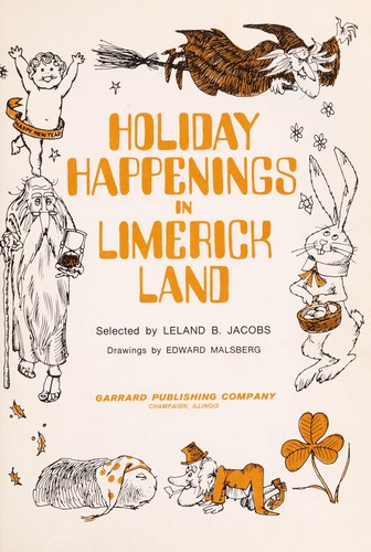 Cover of Holiday happenings in limerick land