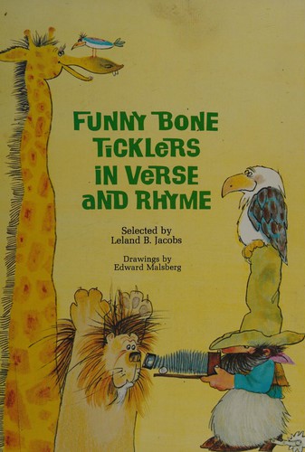 Cover of Funny bone ticklers in verse and rhyme