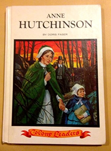 Cover of Anne Hutchinson