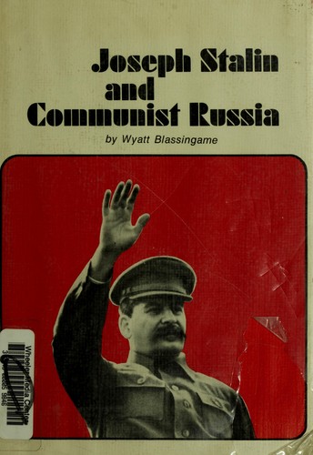 Cover of Joseph Stalin and Communist Russia