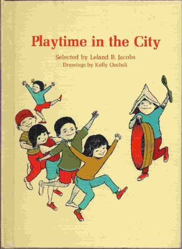 Cover of Playtime in the City
