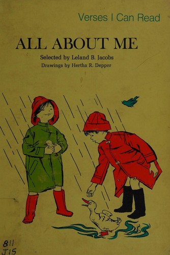 Cover of All about me