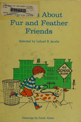 Cover of Poems about fur and feather friends