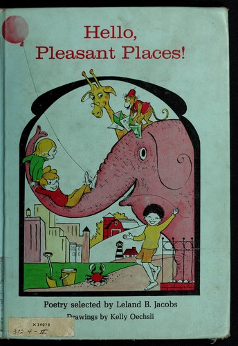 Cover of Hello, pleasant places!