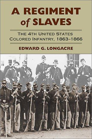 Cover of A regiment of slaves