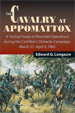 Cover of The cavalry at Appomattox