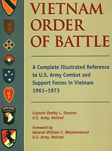 Cover of Vietnam order of battle