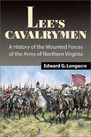 Cover of Lee's cavalrymen