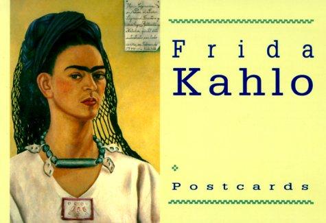 Cover of Frida Kahlo Postcard Book (Collectible Postcards)