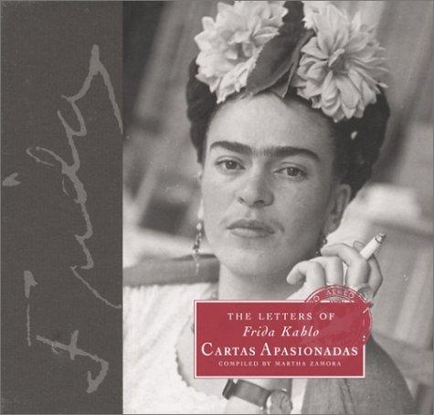Cover of The letters of Frida Kahlo