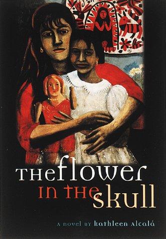 Cover of The flower in the skull