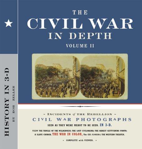 Cover of The Civil War in Depth, Volume II