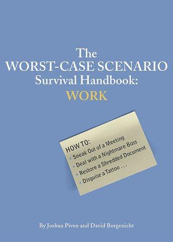 Cover of The worst-case scenario survival handbook