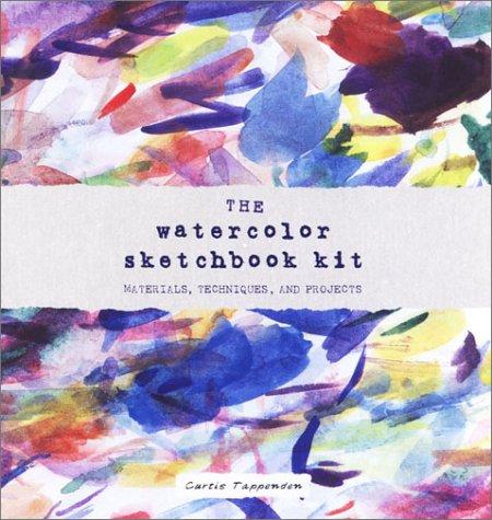 Cover of The Watercolor Sketchbook Kit