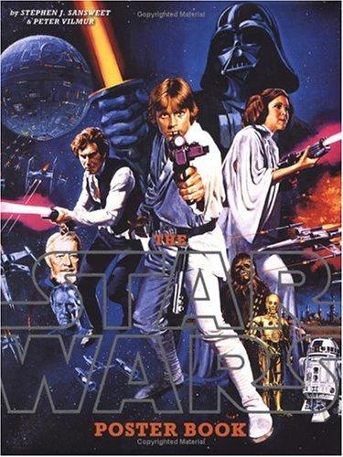 Cover of The Star Wars poster book