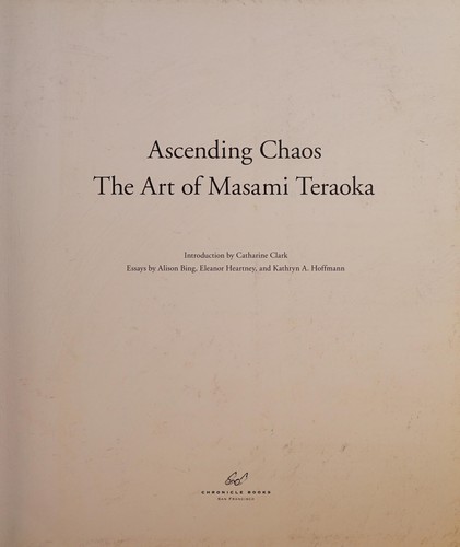 Cover of Ascending chaos