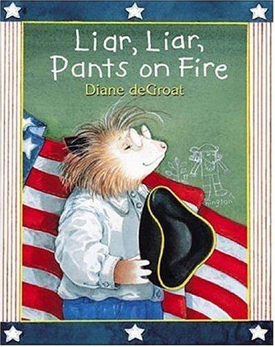Cover of Liar, Liar, Pants on Fire