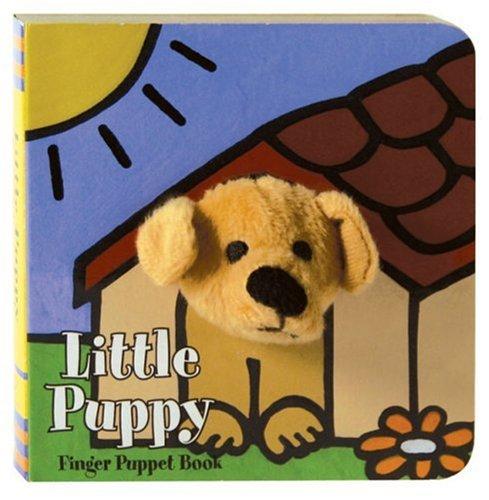 Cover of Little Puppy Finger Puppet Book